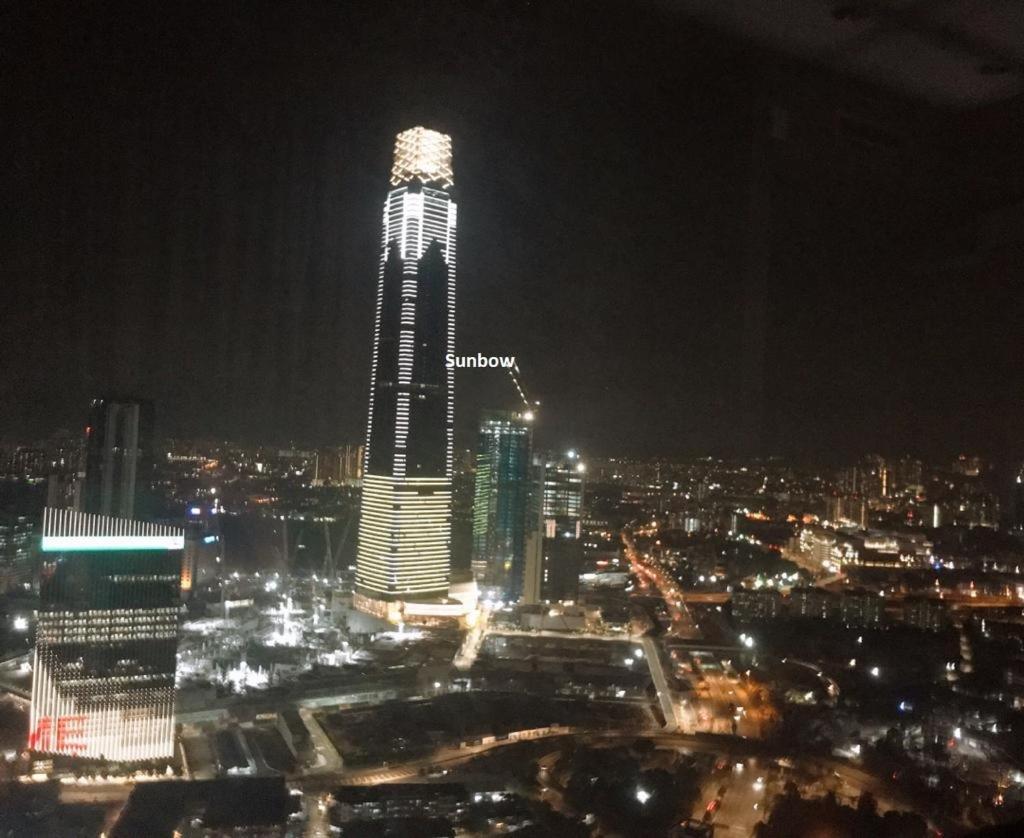 Sunbow Suites @ Times Square Kuala Lumpur Exterior photo