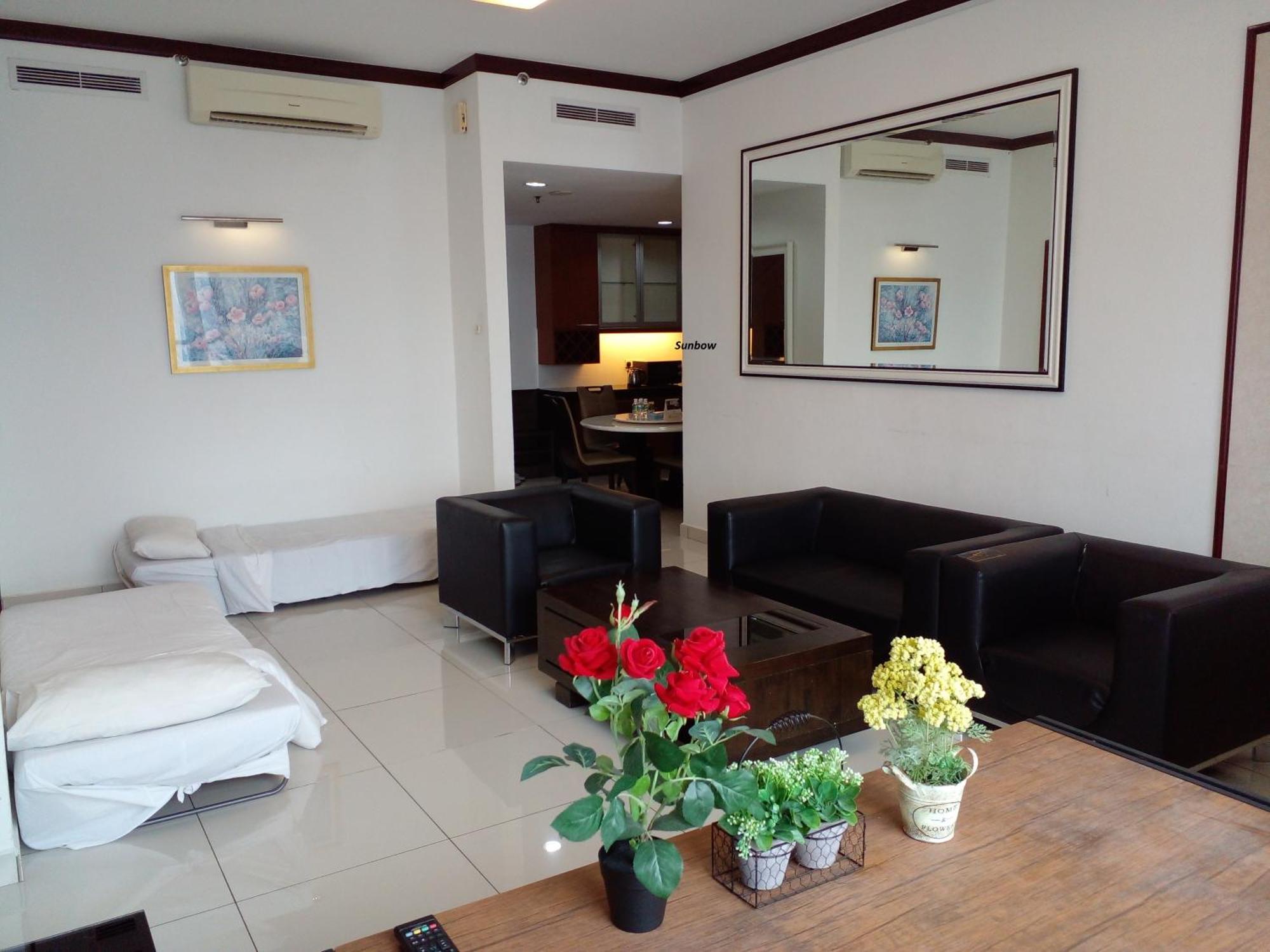 Sunbow Suites @ Times Square Kuala Lumpur Exterior photo