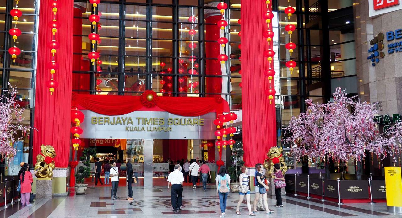 Sunbow Suites @ Times Square Kuala Lumpur Exterior photo